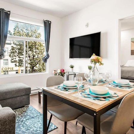 דירות מונטריאול M11 Luxury 1Br Sofa Bed In The Heart Of Plateaumile-End מראה חיצוני תמונה