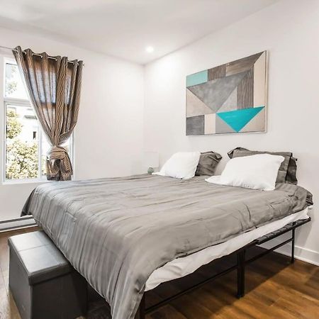 דירות מונטריאול M11 Luxury 1Br Sofa Bed In The Heart Of Plateaumile-End מראה חיצוני תמונה