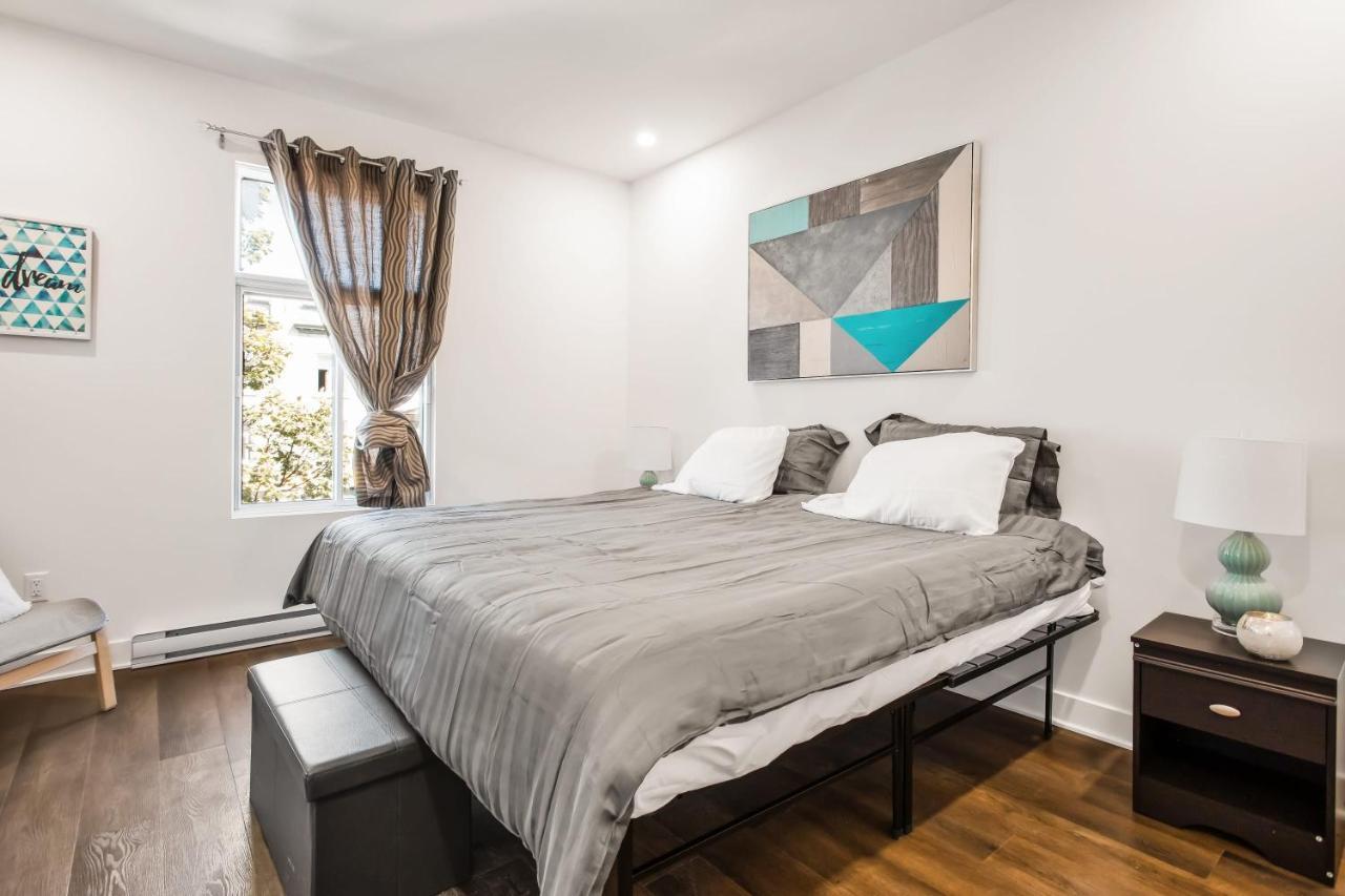 דירות מונטריאול M11 Luxury 1Br Sofa Bed In The Heart Of Plateaumile-End מראה חיצוני תמונה