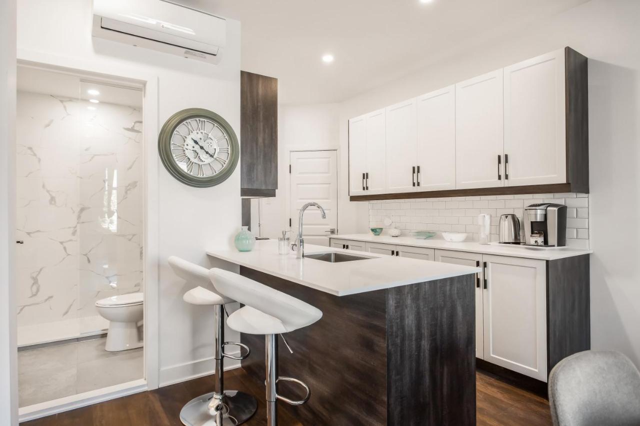דירות מונטריאול M11 Luxury 1Br Sofa Bed In The Heart Of Plateaumile-End מראה חיצוני תמונה