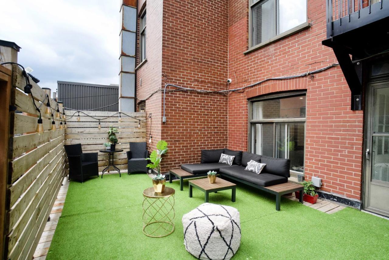 דירות מונטריאול M11 Luxury 1Br Sofa Bed In The Heart Of Plateaumile-End מראה חיצוני תמונה