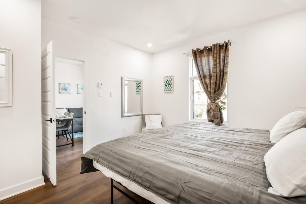 דירות מונטריאול M11 Luxury 1Br Sofa Bed In The Heart Of Plateaumile-End מראה חיצוני תמונה