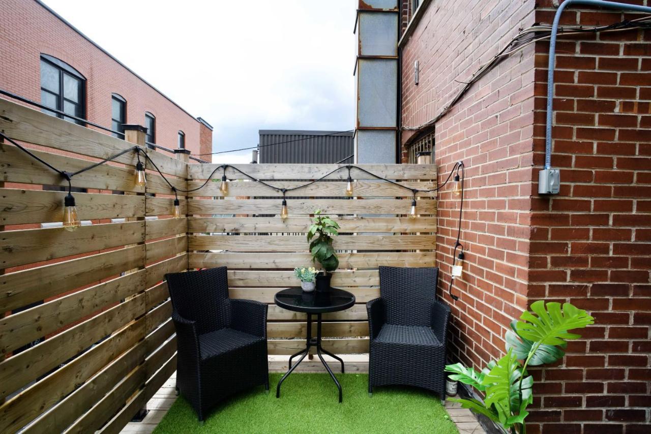 דירות מונטריאול M11 Luxury 1Br Sofa Bed In The Heart Of Plateaumile-End מראה חיצוני תמונה