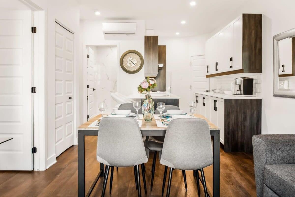 דירות מונטריאול M11 Luxury 1Br Sofa Bed In The Heart Of Plateaumile-End מראה חיצוני תמונה