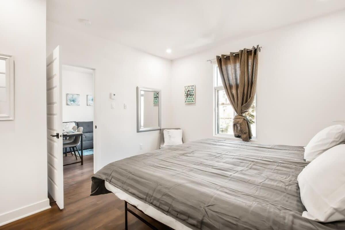 דירות מונטריאול M11 Luxury 1Br Sofa Bed In The Heart Of Plateaumile-End מראה חיצוני תמונה