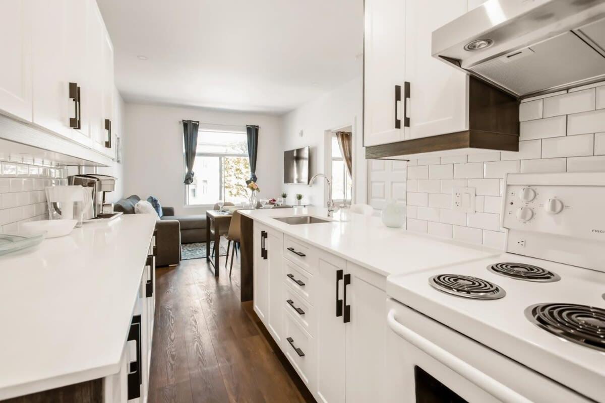 דירות מונטריאול M11 Luxury 1Br Sofa Bed In The Heart Of Plateaumile-End מראה חיצוני תמונה