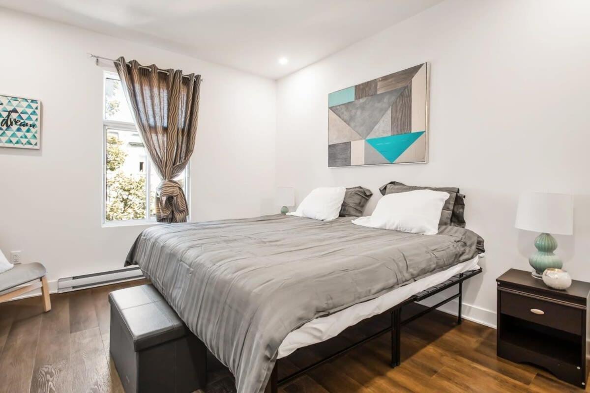דירות מונטריאול M11 Luxury 1Br Sofa Bed In The Heart Of Plateaumile-End מראה חיצוני תמונה